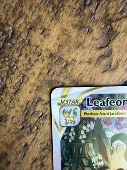 Pokemon Leafeon VSTAR GG35/GG70 Holo Near Mint Crown Zenith: Galarian Gallery 🔥 - Image 3
