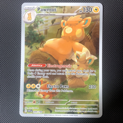Pawmot 209/198 SCARLET AND VIOLET ENGLISH pokemon card NM - Image 1