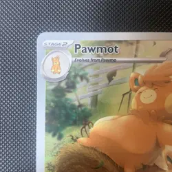Pawmot 209/198 SCARLET AND VIOLET ENGLISH pokemon card NM - Image 2
