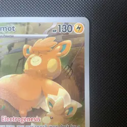 Pawmot 209/198 SCARLET AND VIOLET ENGLISH pokemon card NM - Image 3
