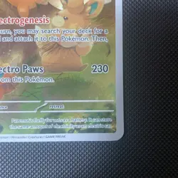 Pawmot 209/198 SCARLET AND VIOLET ENGLISH pokemon card NM - Image 4