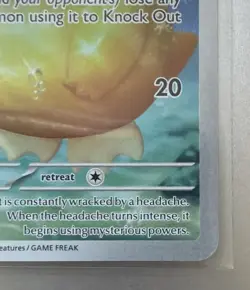 Pokemon Ascended Heroes TCG Psyduck 226/217 Card Illustration Rare - M/NM Cond. - Image 3