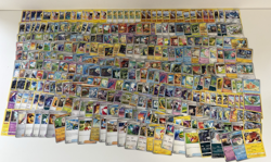 Pokemon Card Bundle Job Lot Plus Tin Boxes Counters & Dice Pokemon Collection - Image 1