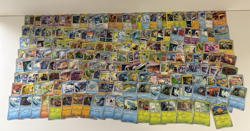 Pokemon Card Bundle Job Lot Plus Tin Boxes Counters & Dice Pokemon Collection - Image 3