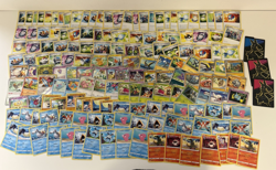 Pokemon Card Bundle Job Lot Plus Tin Boxes Counters & Dice Pokemon Collection - Image 4