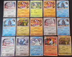 Black Bolt Reverse Holo/Holo Bundle x 91 cards - Pokemon TCG - Image 2