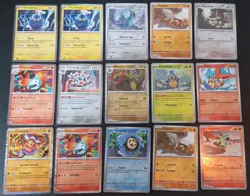 Black Bolt Reverse Holo/Holo Bundle x 91 cards - Pokemon TCG - Image 3