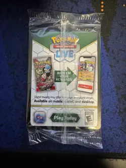Pokemon tcg Eiscue ex Holiday Stamp 042/197 Promo SEALED - Image 2