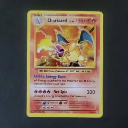 Pokemon Charizard 11/108 XY Evolutions Holo Rare LP+ - Image 1