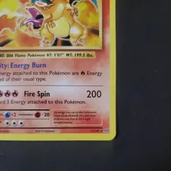Pokemon Charizard 11/108 XY Evolutions Holo Rare LP+ - Image 4