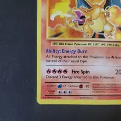 Pokemon Charizard 11/108 XY Evolutions Holo Rare LP+ - Image 5