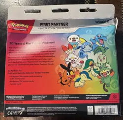 Pokemon TCG First Partner Illustration Collection Series 2 - Image 2
