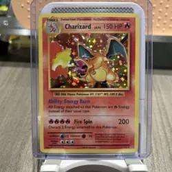 Pokemon TCG Charizard Evolutions 11/108 Holo Rare - Image 1