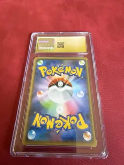 CGC 10 Pristine YU NAGABA PIKACHU 208/S-P JAPANESE POKEMON CARD PROMO - Image 2