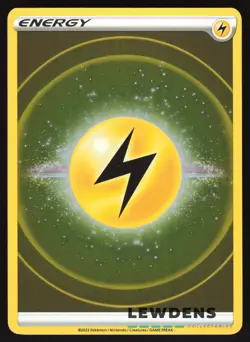 Lightning Energy - Reverse Holo - Brilliant Stars 2022 - Pokemon Card - Image 1
