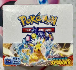 Pokemon TCG: Surging Sparks Factory Sealed Booster Box - Image 1
