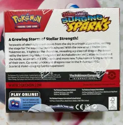 Pokemon TCG: Surging Sparks Factory Sealed Booster Box - Image 2