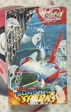 Pokemon TCG: Surging Sparks Factory Sealed Booster Box - Image 3