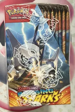 Pokemon TCG: Surging Sparks Factory Sealed Booster Box - Image 4