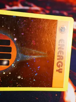 MP/HP Pokemon FIGHTING ENERGY Card 2002 ENERGIZE YOUR GAME Reverse Holo Promo#5 - Image 2