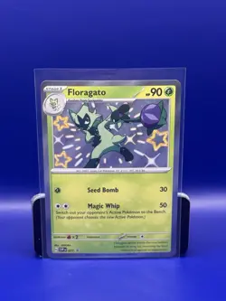 Pokemon - Floragato - Shiny Holo Rare - Promo - SVP 077 - Image 1