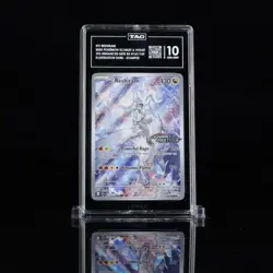 TAG 10 N’s Reshiram 167/159 Enhanced Booster Topper - Journey Together Pokemon - Image 1