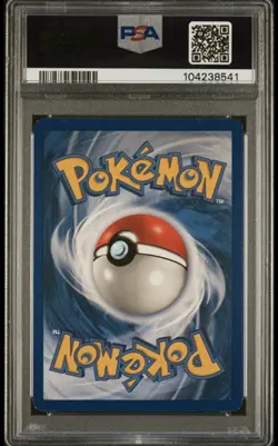 1999 POKEMON FOSSIL #19/62 DRAGONITE - PSA 7 NM! - Image 2
