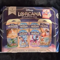 Disney Lorcana Into the Inklands 2-Player Starter 2 Decks EN 8+ - Image 1