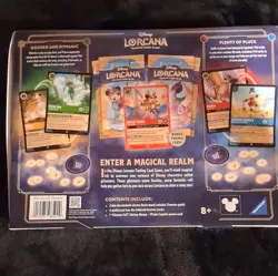 Disney Lorcana Into the Inklands 2-Player Starter 2 Decks EN 8+ - Image 4