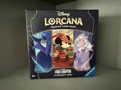 Disney Lorcana The First Chapter Illumineers Trove Sealed 1st Print Pre Errata - Image 1