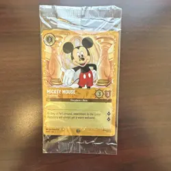 Disney Lorcana First Chapter Mickey Mouse True Friend 36/P2 Storyborn Hero Foil - Image 1