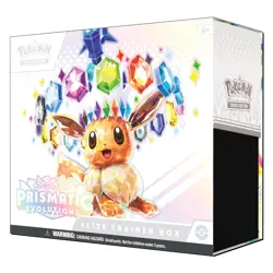 Pokemon TCG Prismatic Evolutions ETB Elite Trainer Box Factory Sealed - Image 3