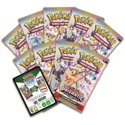 Pokemon TCG Prismatic Evolutions ETB Elite Trainer Box Factory Sealed - Image 5