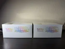 LOT OF 2 - Pokemon Center Prismatic Evolutions Elite Trainer Box ETB Sealed - Image 3