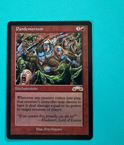 Pandemonium - Exodus - MTG - Magic the Gathering - Image 1