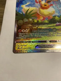 Flareon VMAX SWSH180 SWSH: Sword & Shield Promo Cards Holo NM - Image 2