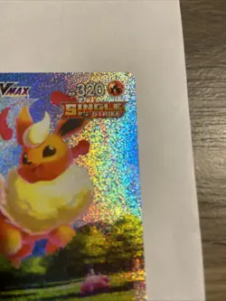 Flareon VMAX SWSH180 SWSH: Sword & Shield Promo Cards Holo NM - Image 4