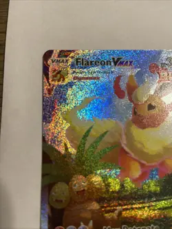 Flareon VMAX SWSH180 SWSH: Sword & Shield Promo Cards Holo NM - Image 5