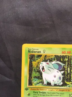 Pokemon Cards: Jungle 1st Edition Common: Nidoran 57/64 - Image 2