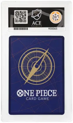 One Piece - Ace 10 P-075 Monkey D. Luffy - Tin Pack Set Promo PERFECT SUBGRADES - Image 2