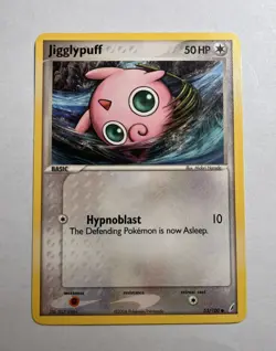 Jigglypuff 53/100 EX Crystal Guardians 2006 Pokemon Card NM/M - Image 1
