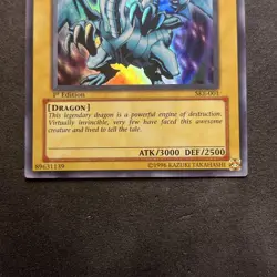 Blue-Eyes White Dragon SKE-001 Starter Deck: Kaiba Evolution 1st Edition - Image 2