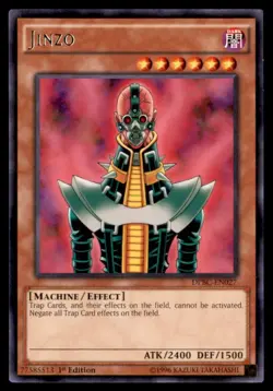 Yu Gi Oh! Jinzo DPBC EN027 DPBC 1st Edition 3 Card Lot Regular - Image 1