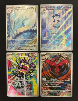 POKEMON TCG - (7) CARD LOT - Image 1
