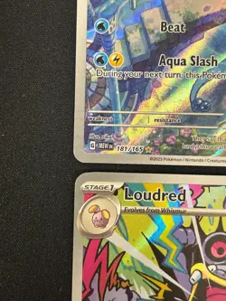 POKEMON TCG - (7) CARD LOT - Image 3