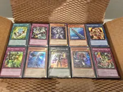 *Read Description* Yu-Gi-Oh 4000 Card Common/Super/Ultra Rare Bulk Lot - Image 1