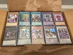 *Read Description* Yu-Gi-Oh 4000 Card Common/Super/Ultra Rare Bulk Lot - Image 1