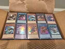 *Read Description* Yu-Gi-Oh 4000 Card Common/Super/Ultra Rare Bulk Lot - Image 1
