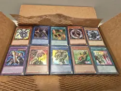 *Read Description* Yu-Gi-Oh 4000 Card Common/Super/Ultra Rare Bulk Lot - Image 1
