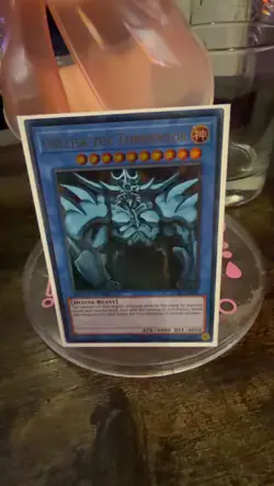 Obelisk the Tormentor (25th Anniversary EdiEN001 Le Edition Yu-Gi-Oh Limited NM - Image 1